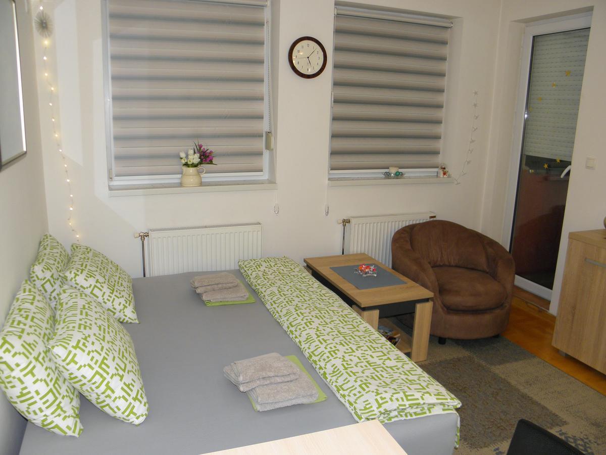 Apartment Xenia Novi Sad Exteriér fotografie
